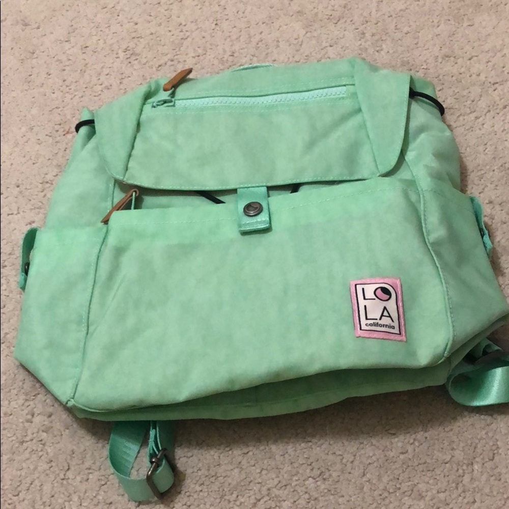 LOLA – Lark Large Drawstring Backpack - Picture 3 of 4
